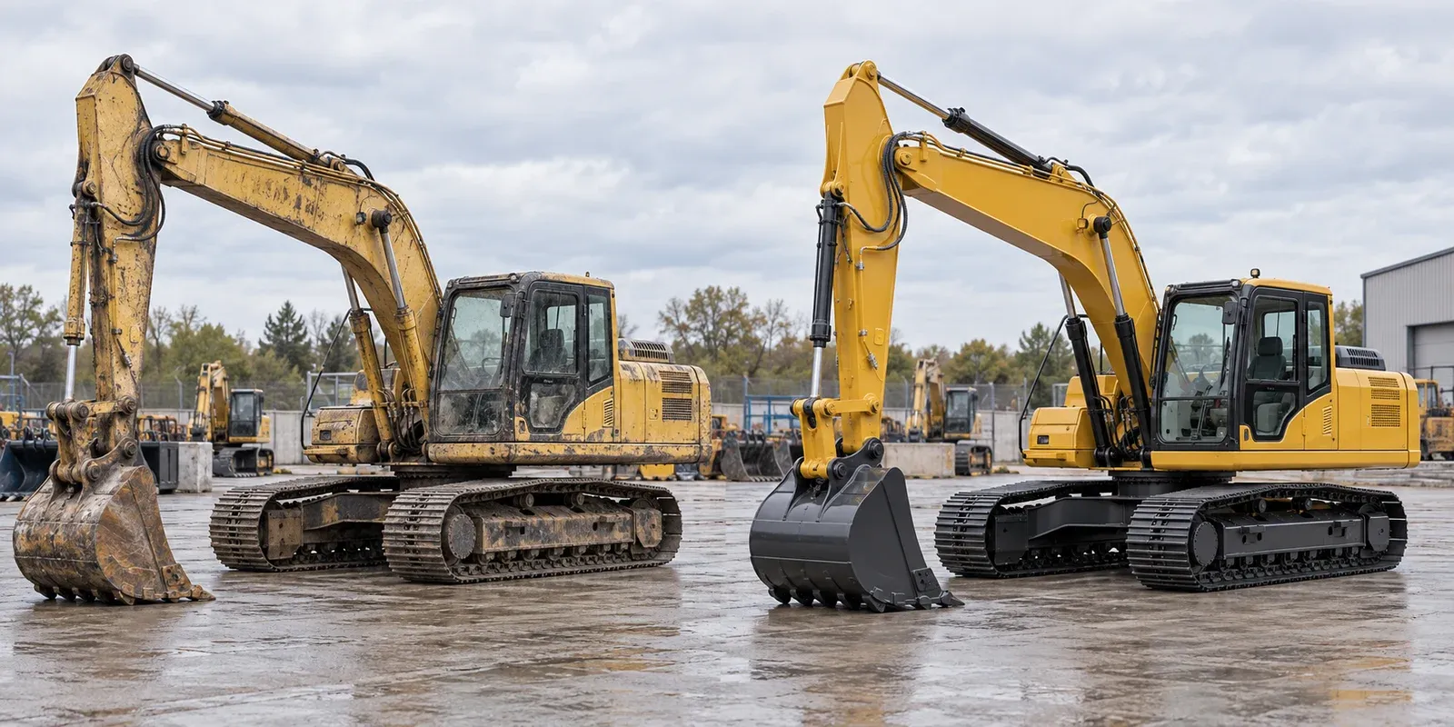 Original Used vs Refurbished Excavator: Which Should You Choose?