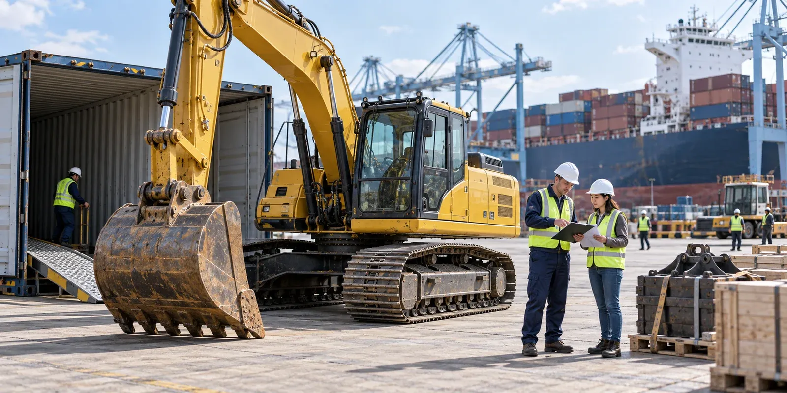First-Time Importer’s Guide to Buying Used Construction Machinery Overseas