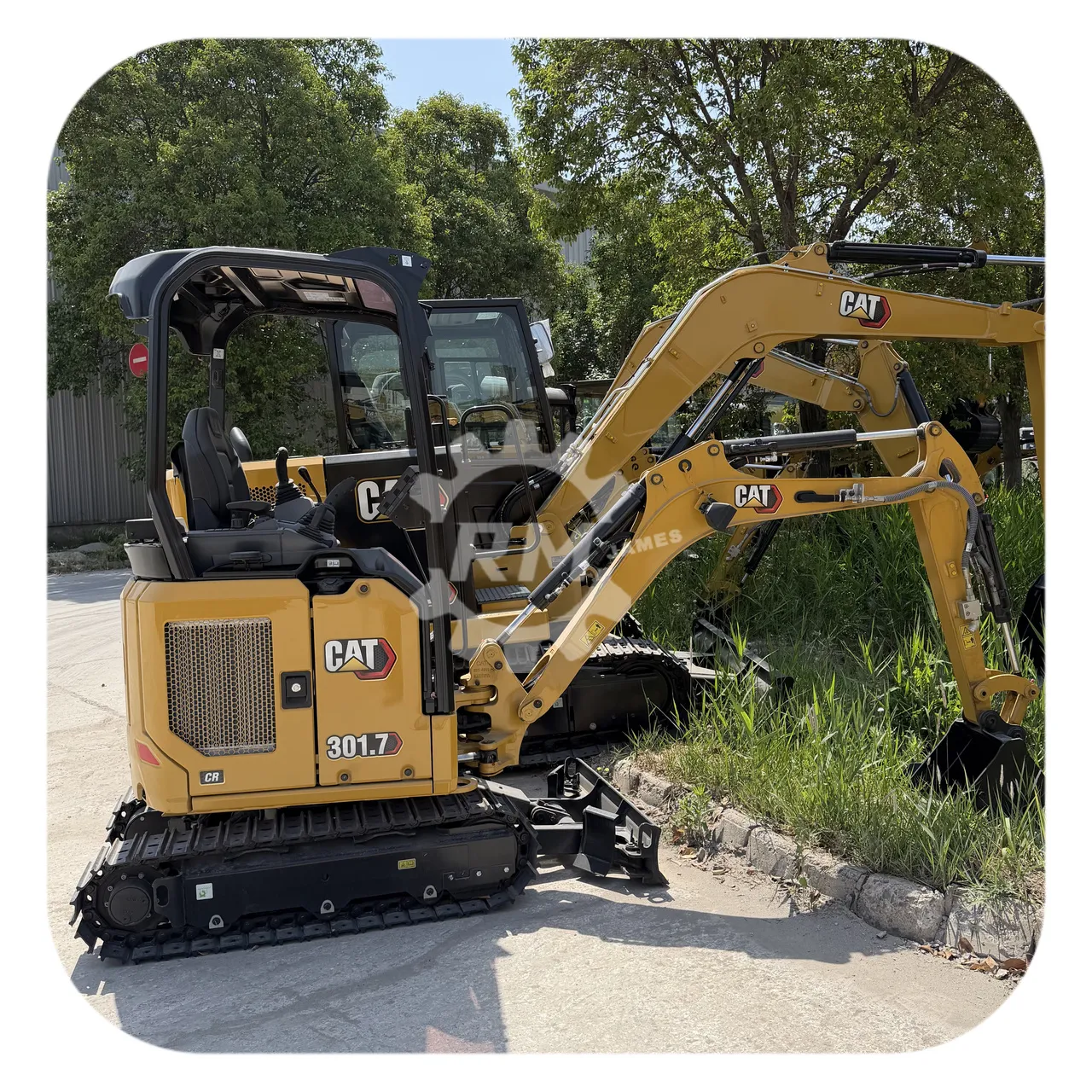 CAT 301.7 CR Price, Shipping Cost and Buying Guide