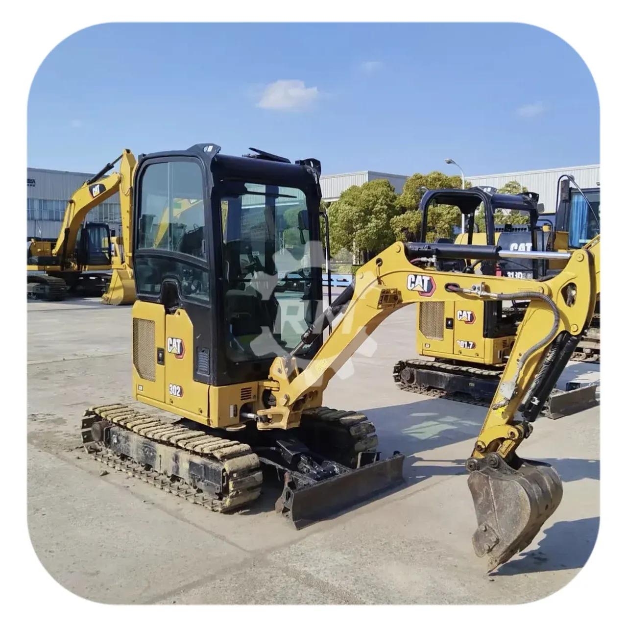 Reconditioned CAT 302 CR Mini Excavator