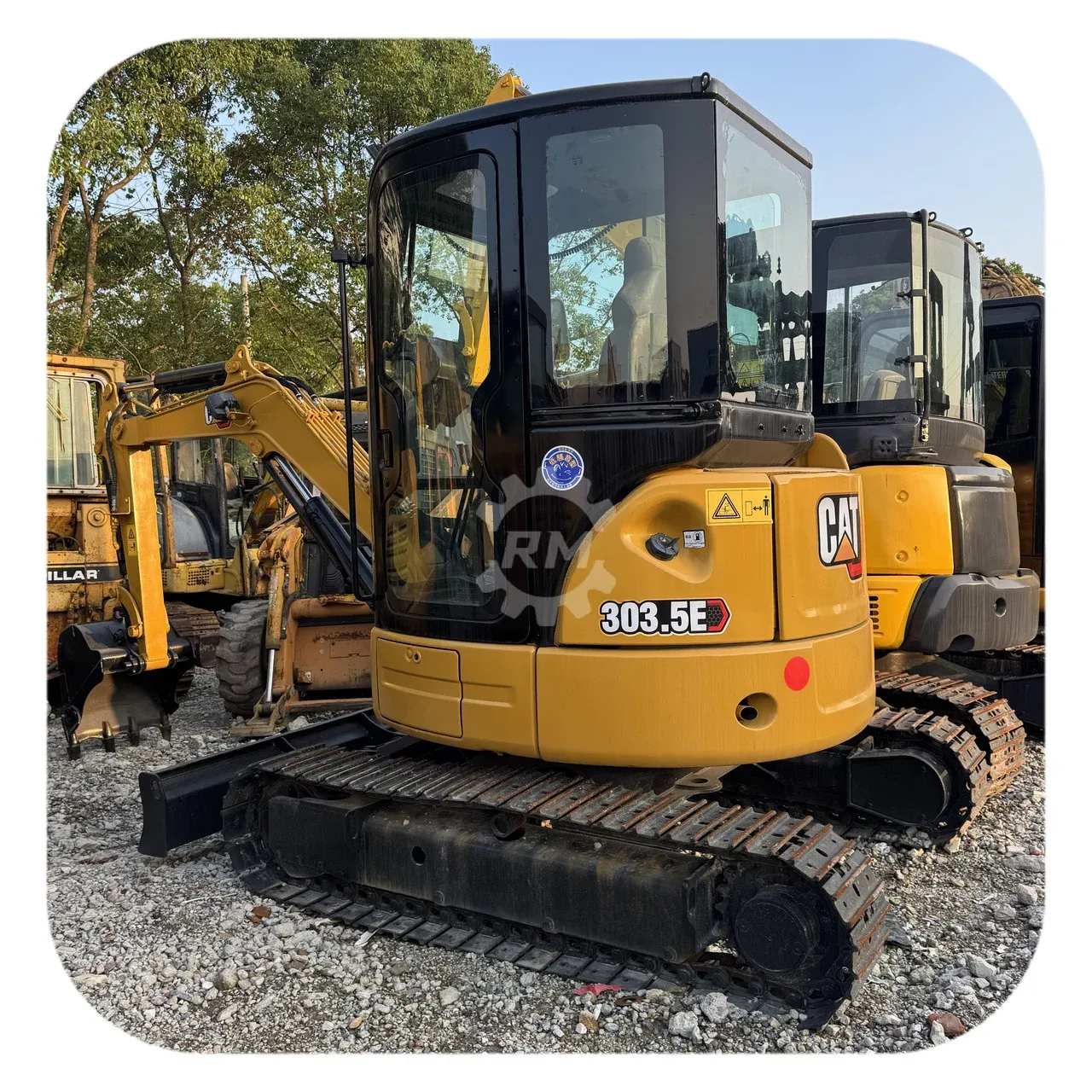 Used CAT 303.5E Mini Excavator