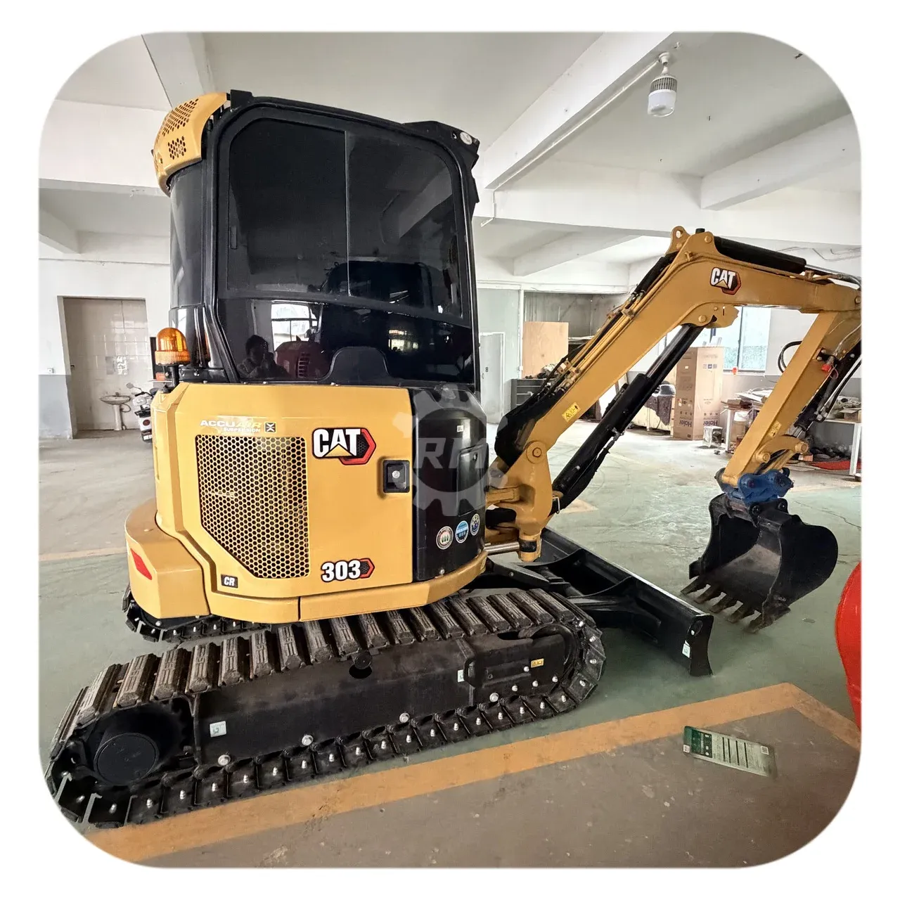 Used CAT 303 CR Mini Excavator