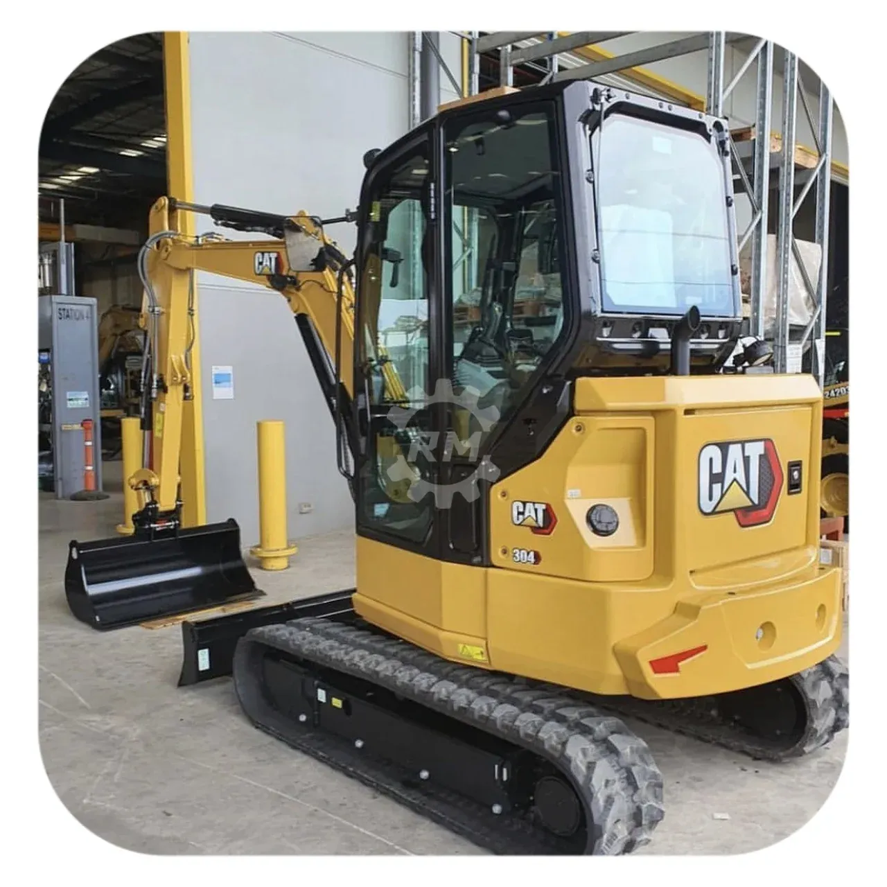 New CAT 304 Mini Excavator