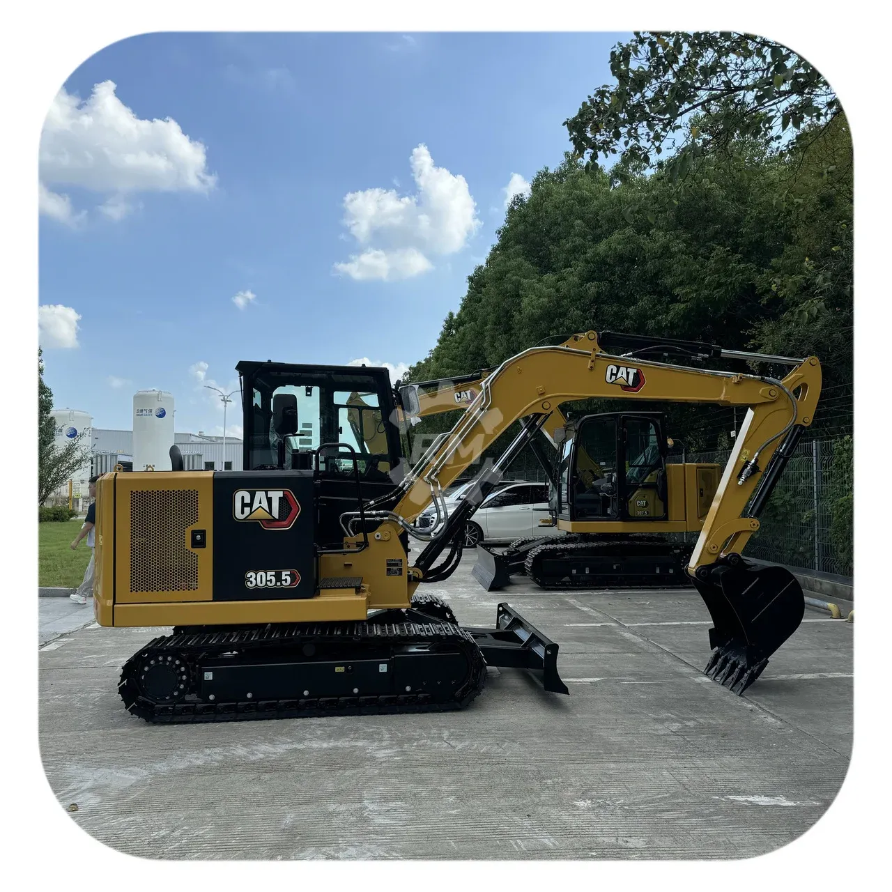 New CAT 305.5 Mini Excavator