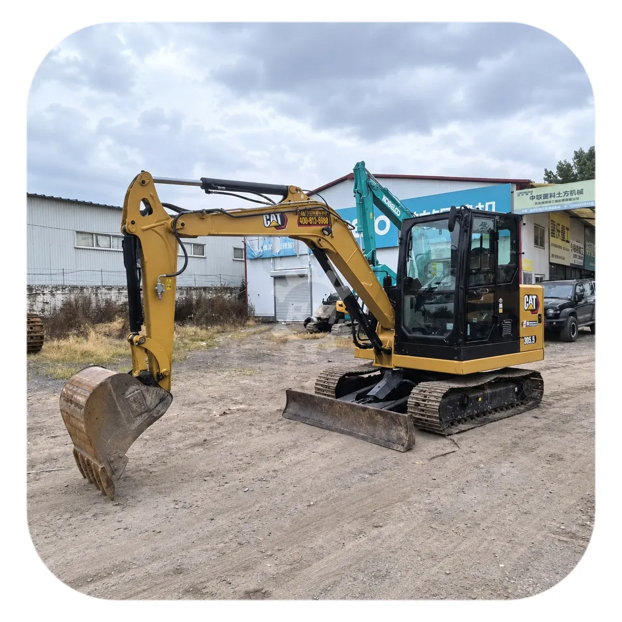 Used CAT 305.5 Mini Excavator