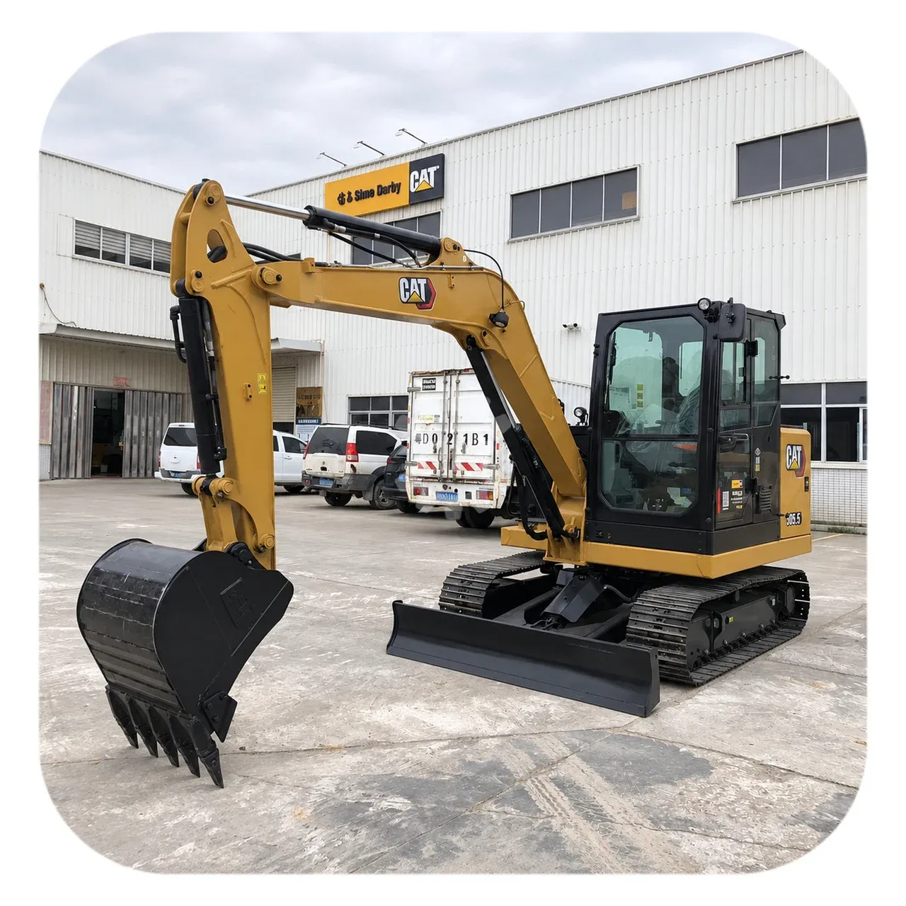 Reconditioned CAT 305.5 Mini Excavator