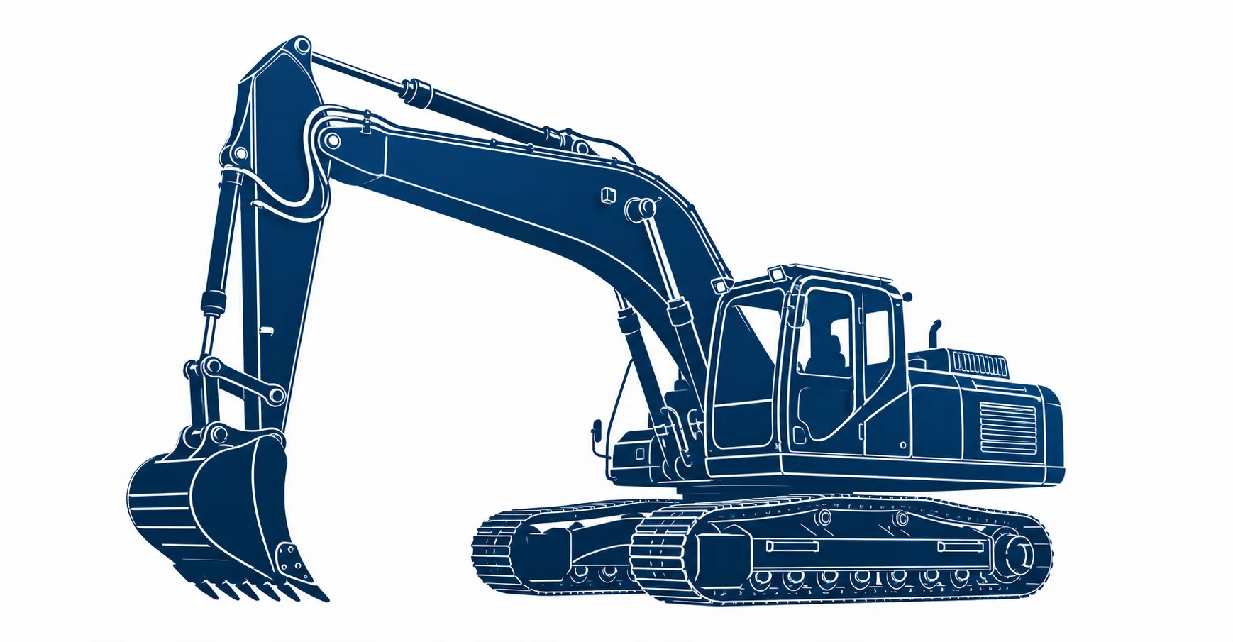 Excavators available from China