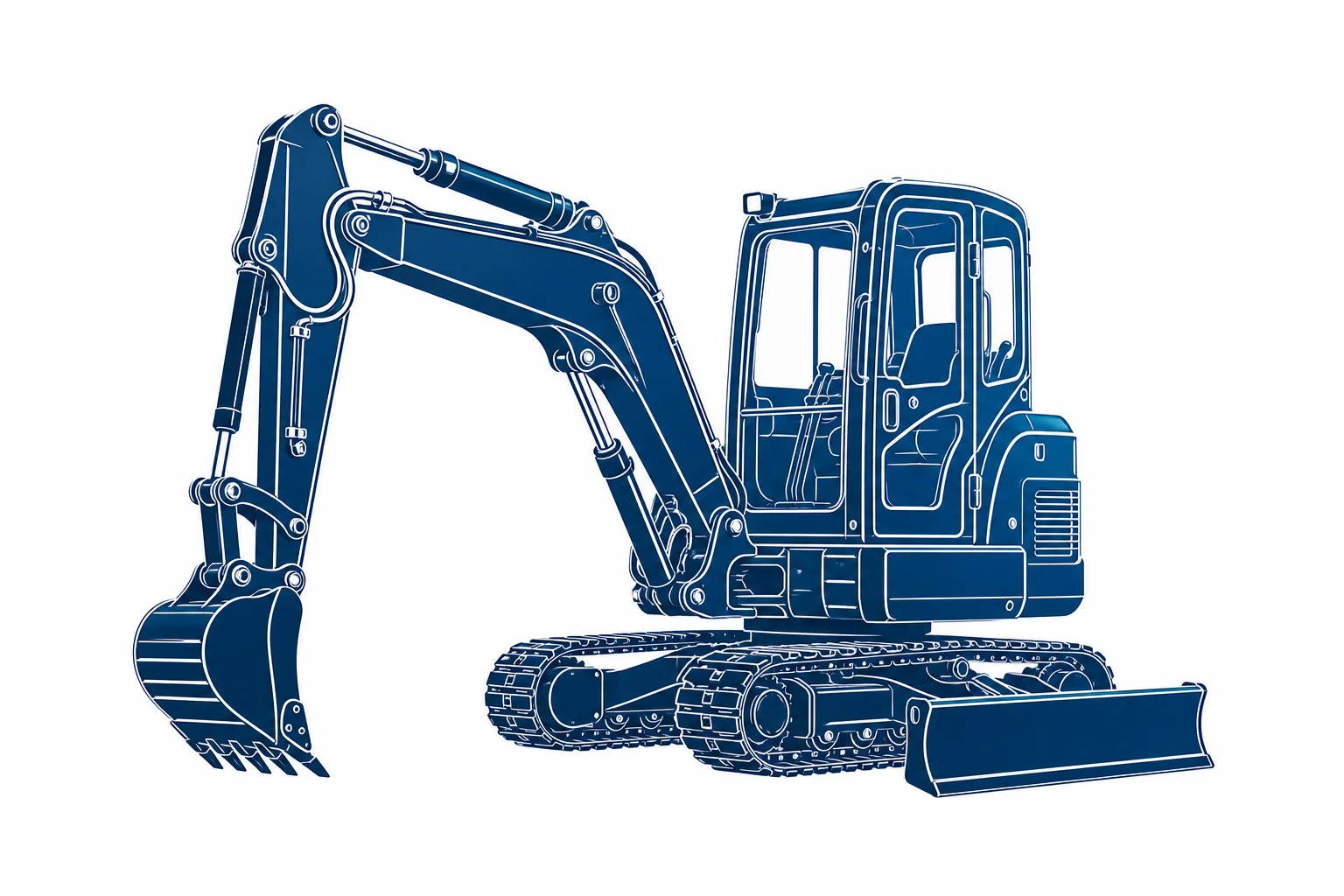 Mini Excavators available from China