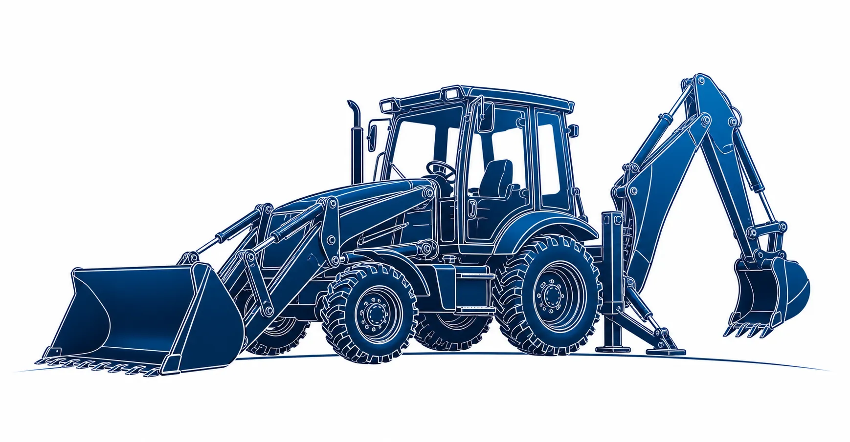 Backhoe Loaders available from China