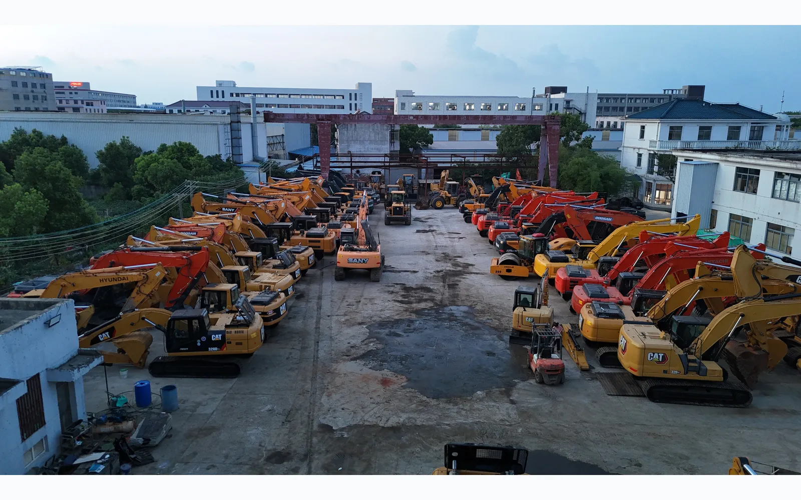 China used construction machinery sourcing