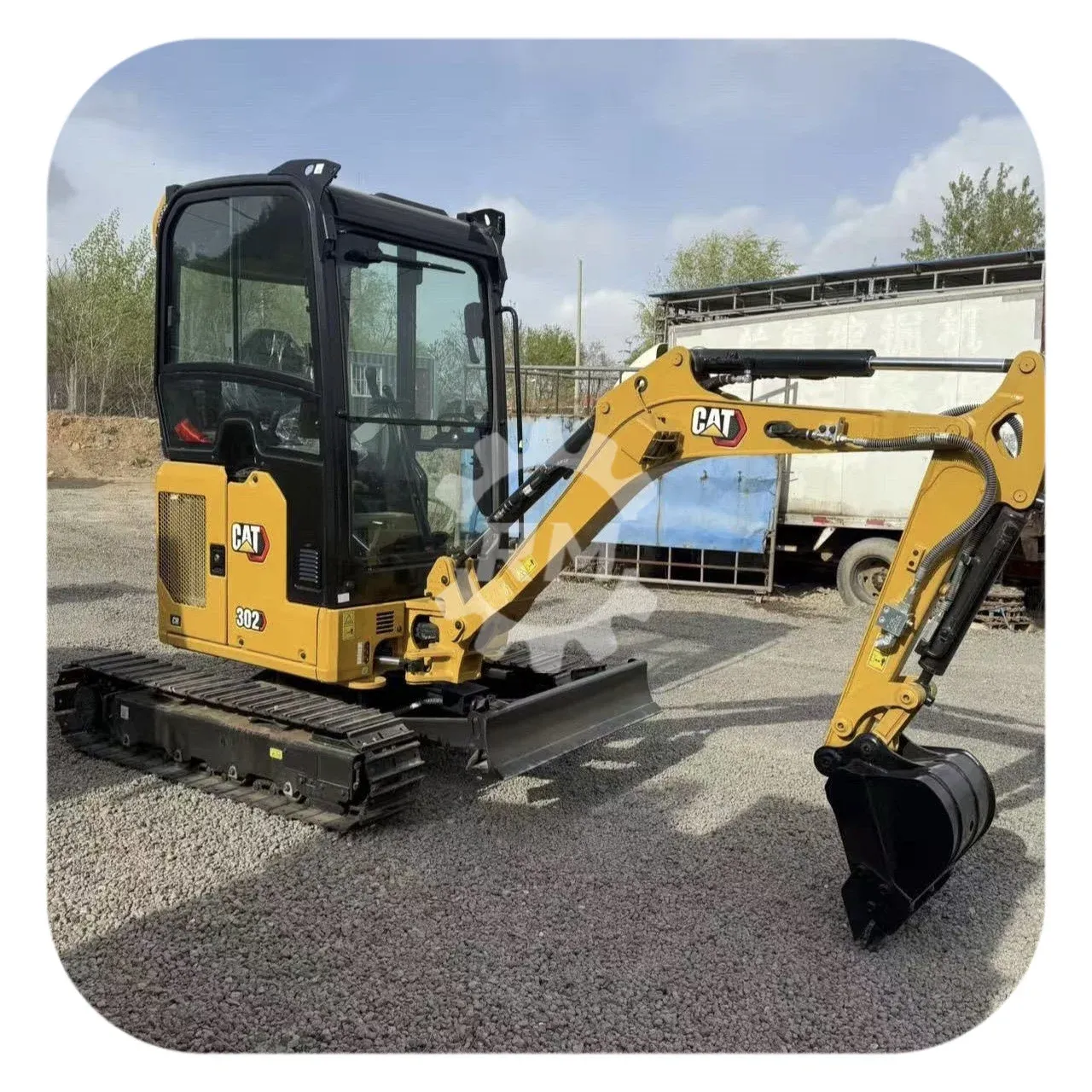 Caterpillar 302 Excavator