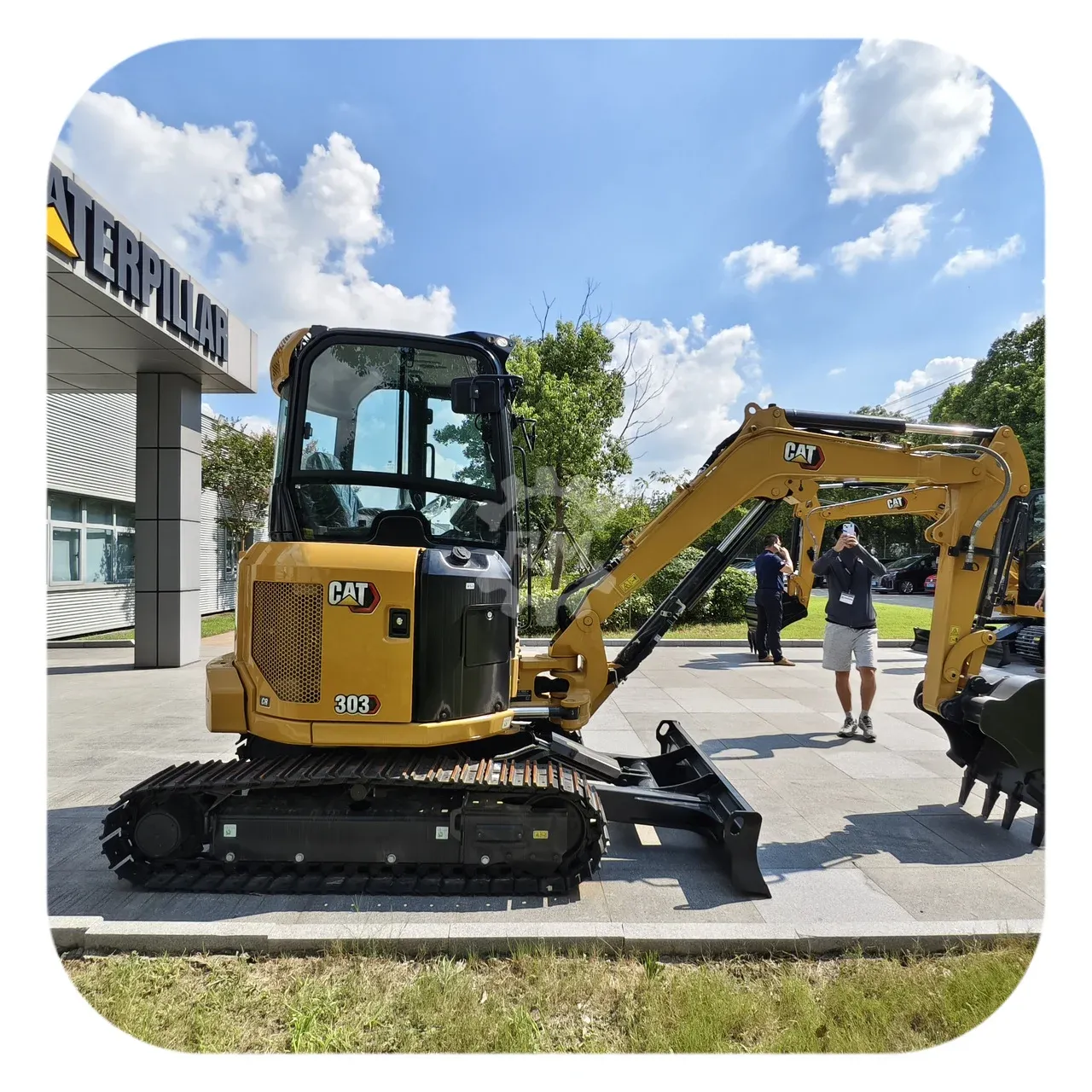 Caterpillar 303 CR Excavator