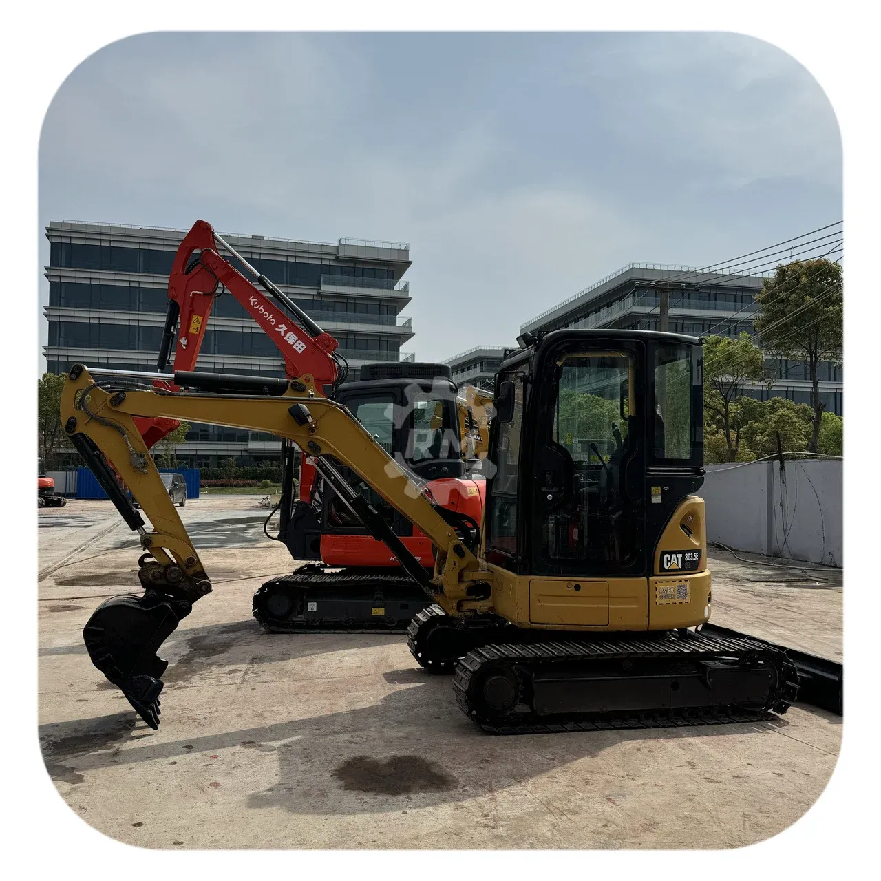 Caterpillar 303.5E Excavator