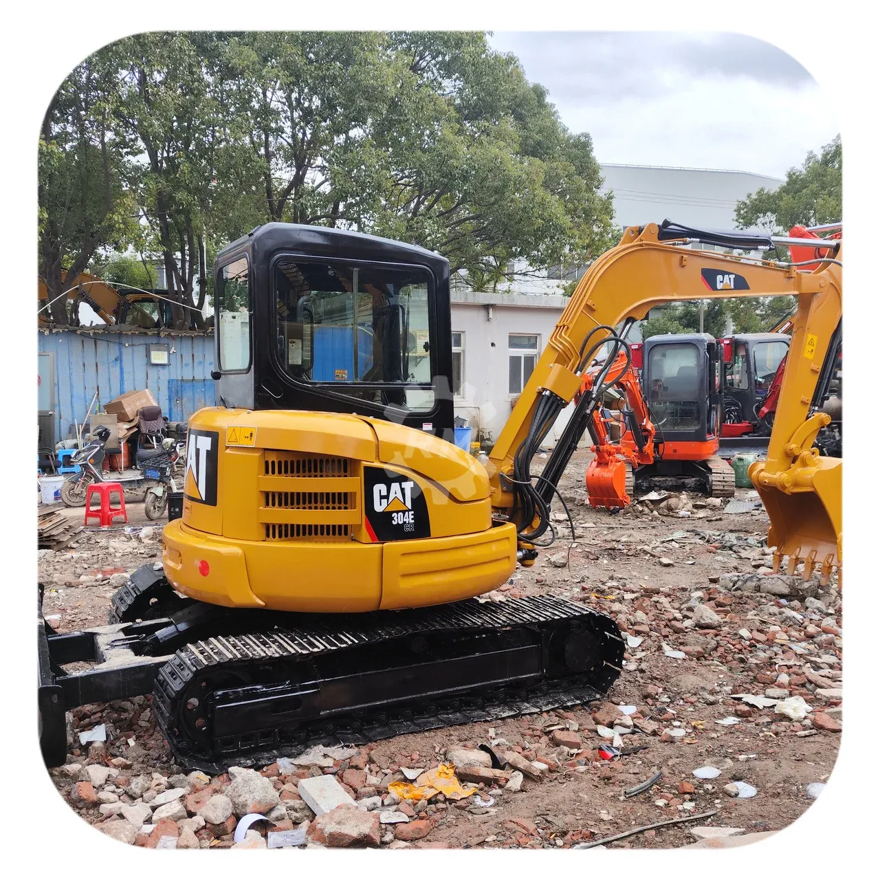 Caterpillar 304E Excavator