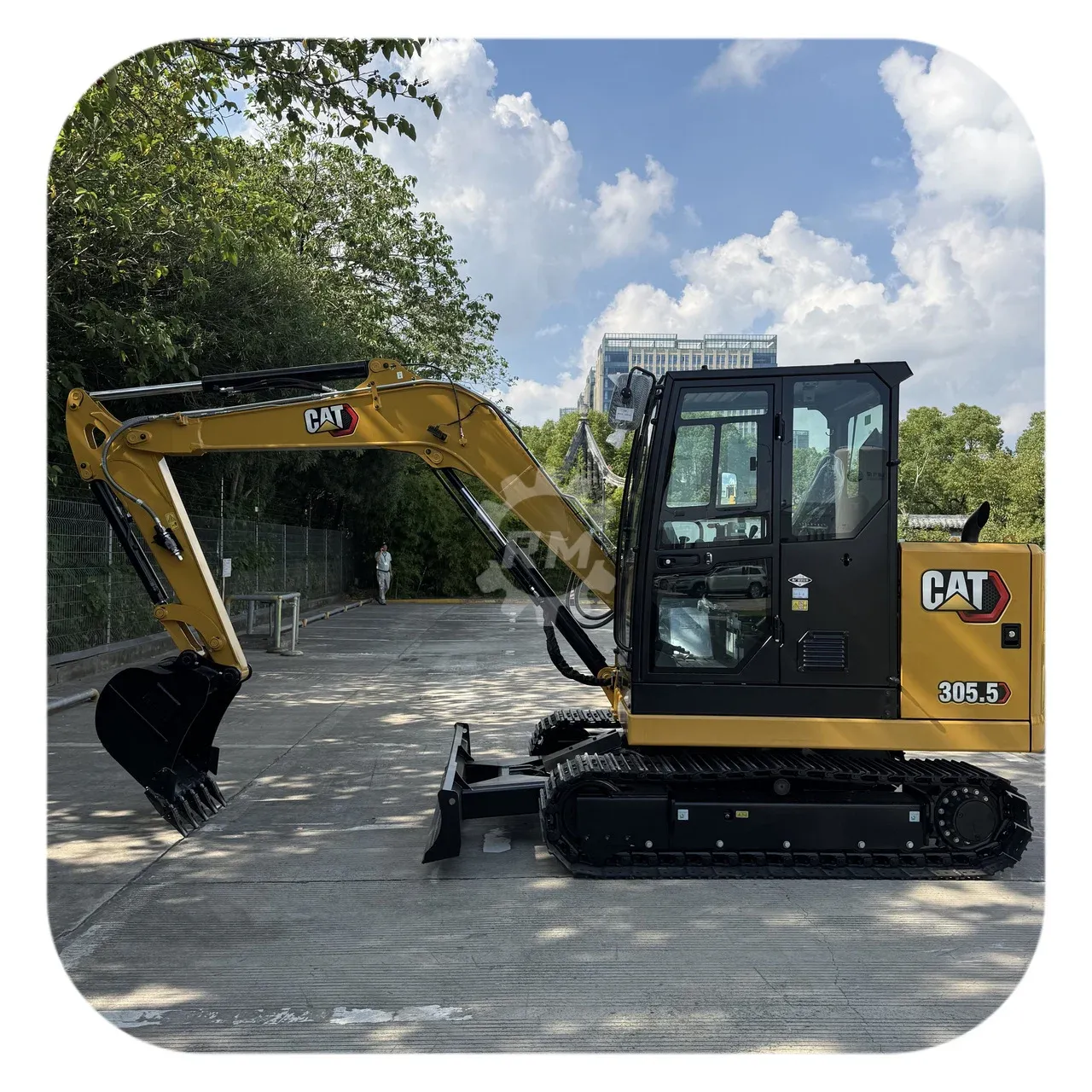 CAT 305.5 Mini Excavator