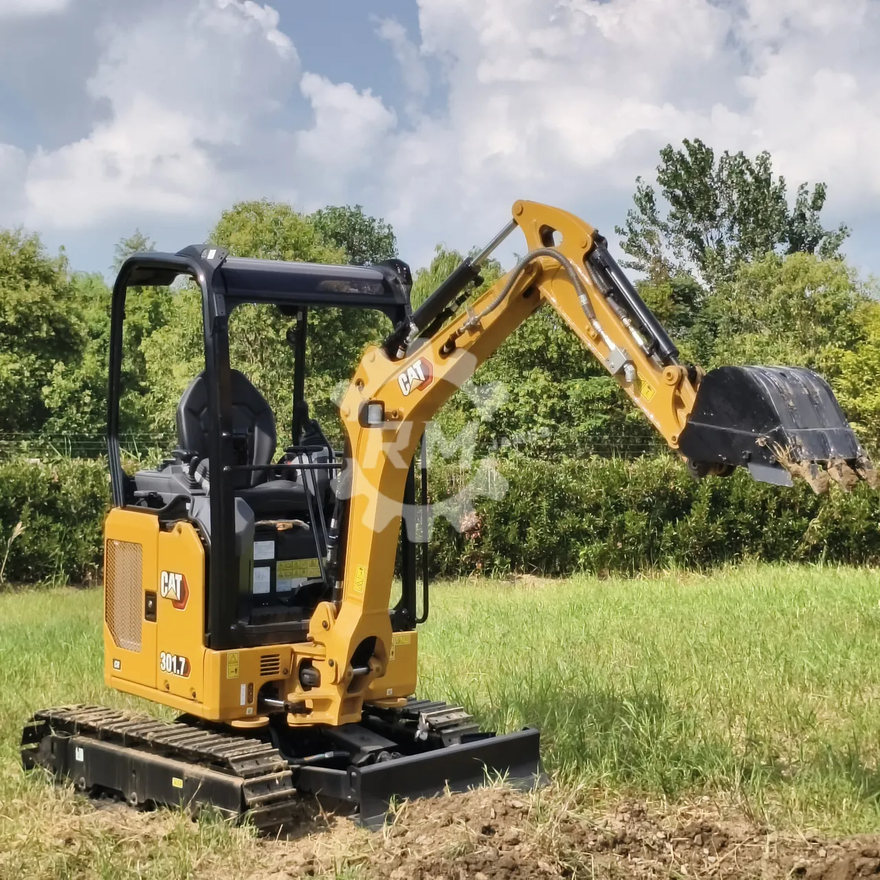 Caterpillar 301.7 CR Excavator