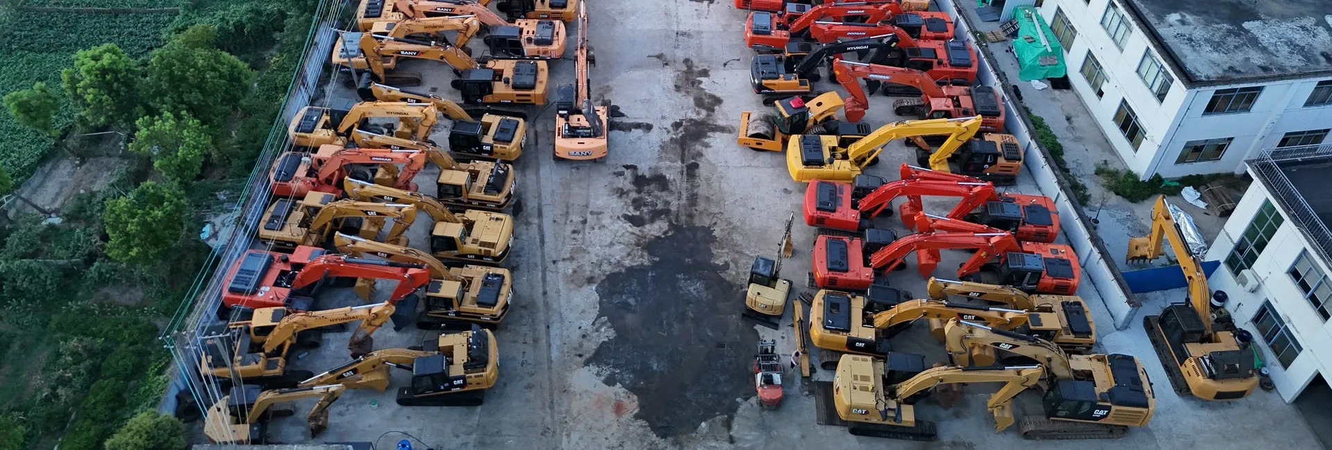 Construction machinery stock and price reference