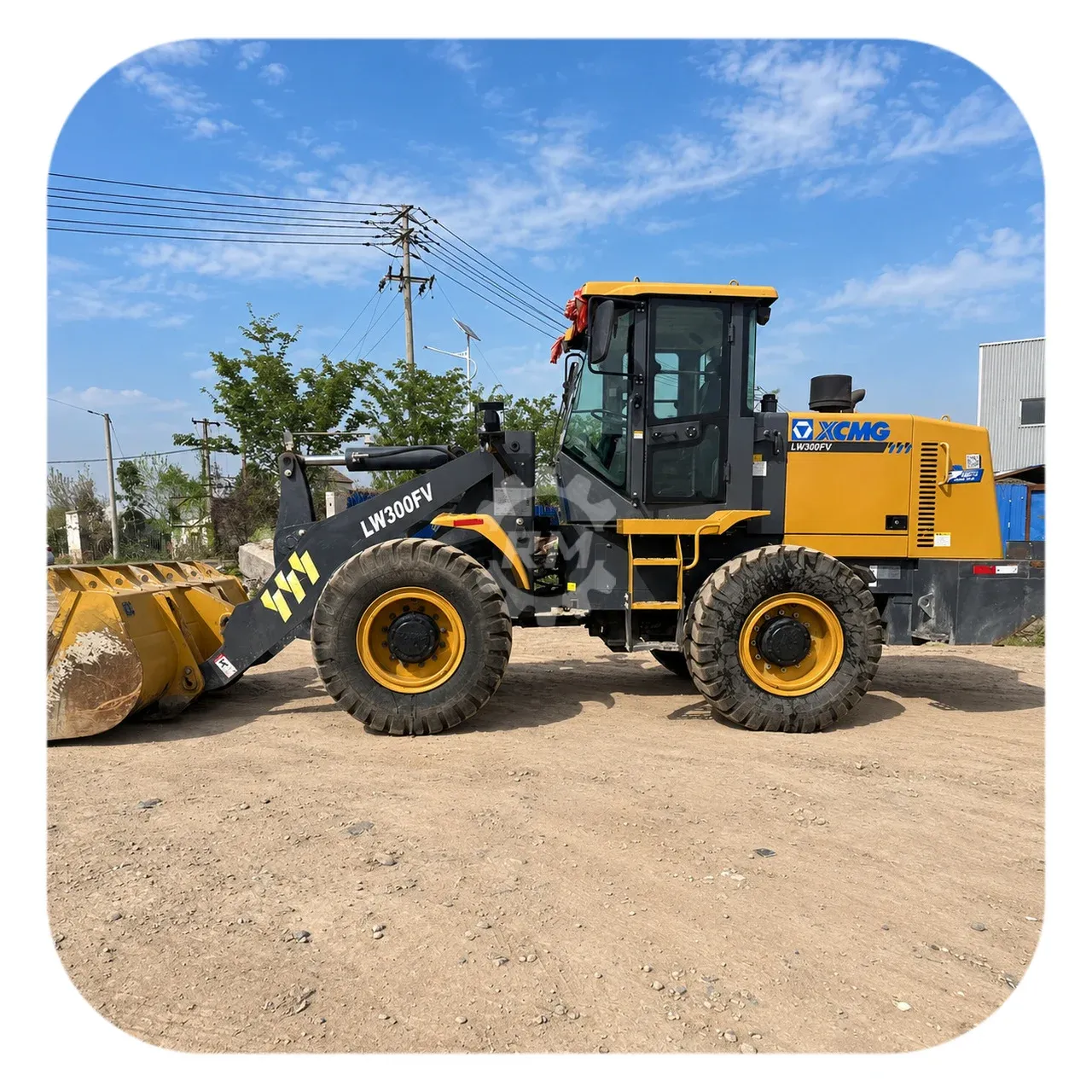 Used XCMG LW300FV Wheel Loader